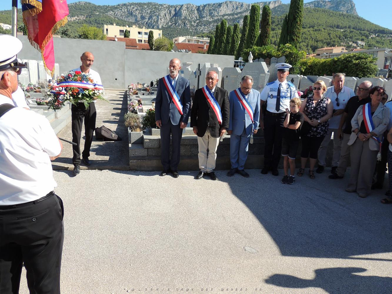 2022 08 20 LA VALETTE DU VAR CEREMONIE DU MASSACRE D EL HALIA DE 1955 (17).JPG -           